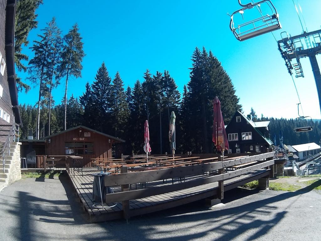 Ski & Bike Spicak เชเลซนารูดา ภายนอก รูปภาพ